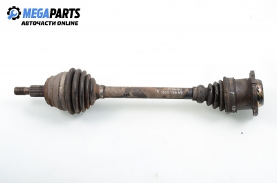 Driveshaft for Volkswagen Golf IV 1.8 T, 150 hp, 3 doors, 1998, position: left