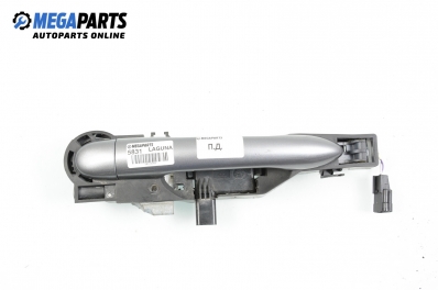Outer handle for Renault Laguna III 2.0 dCi, 150 hp, hatchback, 2012, position: front - right