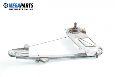 Manual window lifter for Opel Astra F 1.7 D, 60 hp, station wagon, 1993, position: rear - left