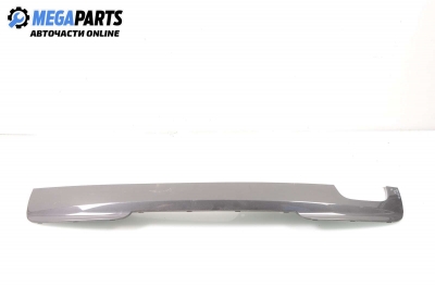 Material profilat bară de protecție față for BMW 5 (F10, F11) (2010- ) 3.0 automatic, position: din spate