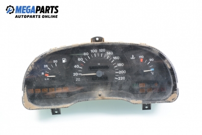 Instrument cluster for Opel Astra F 1.7 D, 60 hp, station wagon, 1993