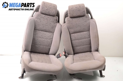 Seats set for Land Rover Discovery II (L318) 2.5 Td5, 139 hp, 1999