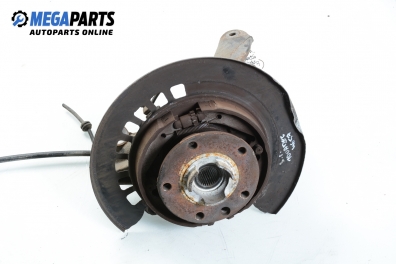 Knuckle hub for Volkswagen Touareg 5.0 TDI, 313 hp automatic, 2004, position: rear - left