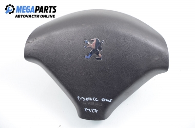 Airbag for Peugeot 307 1.6, 110 hp, cabrio, 2001