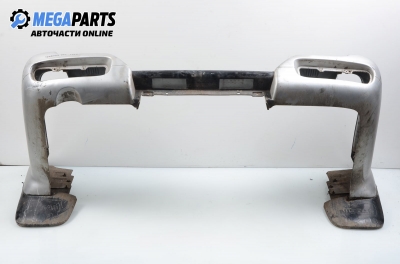 Bara de protectie spate for Nissan Terrano II (R20) 2.7 TDi, 125 hp, 2001, position: din spate