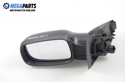 Mirror for Renault Megane 1.5 dCi, 106 hp, hatchback, 3 doors, 2004, position: left