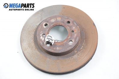 Brake disc for Nissan Primera (P11) 2.0 TD, 90 hp, station wagon, 2001, position: front