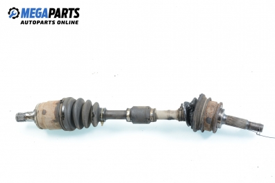 Driveshaft for Nissan Micra (K11) 1.0 16V, 54 hp, 3 doors automatic, 1995, position: left