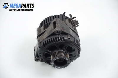 Alternator for Peugeot 406 (1995-2004) 2.1, sedan