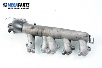 Intake manifold for Volkswagen Touareg 5.0 TDI, 313 hp automatic, 2004, position: left