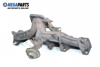 Exhaust manifold for Alfa Romeo 156 2.4 JTD, 136 hp, station wagon, 2000