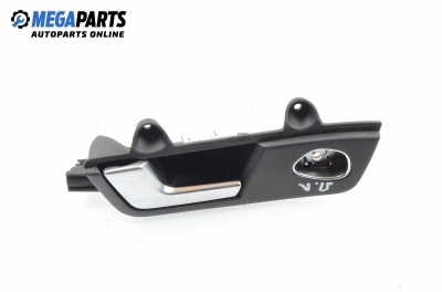 Inner handle for Audi A4 (B7) 2.0 16V TDI, 140 hp, station wagon automatic, 2007, position: front - left