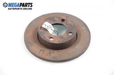 Brake disc for Audi 80 (B3) 1.6, 76 hp, sedan, 1986, position: front