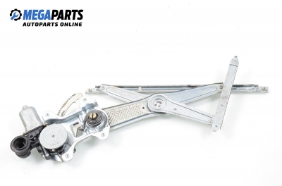 Macara electrică geam pentru Toyota Yaris 1.3 16V, 86 cp, hatchback, 3 uși, 2002, poziție: dreapte