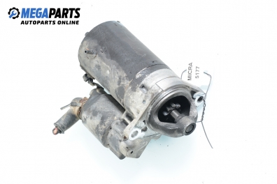 Demaror pentru Nissan Micra (K11) 1.0 16V, 54 cp, 3 uși automat, 1995