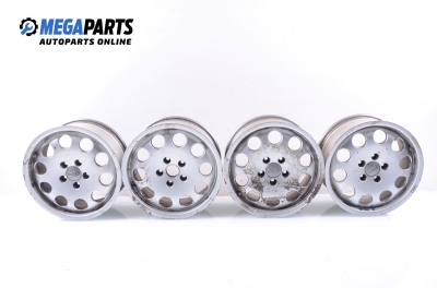 Alloy wheels for Audi A6 (C5) (1997-2004) 16 inches, width 7 (The price is for the set)