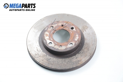 Brake disc for Nissan Primera (P11) 2.0 TD, 90 hp, station wagon, 2001, position: front