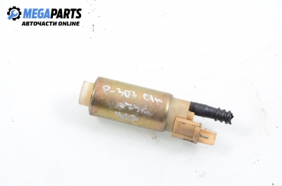 Fuel pump for Peugeot 307 1.4, 75 hp, hatchback, 5 doors, 2001