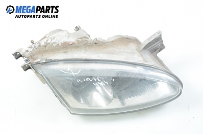 Headlight for Hyundai Coupe 1.6 16V, 116 hp, 1997, position: right