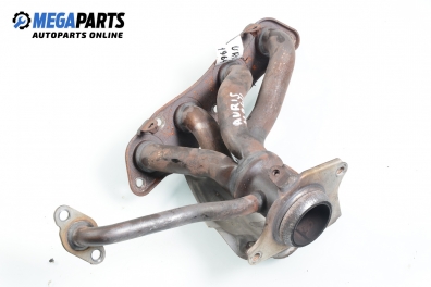 Exhaust manifold for Toyota Auris 1.8 Hybrid, 99 hp, hatchback, 5 doors automatic, 2014