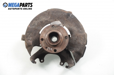 Knuckle hub for Volkswagen Golf II 1.8, 84 hp, 5 doors, 1990, position: front - left