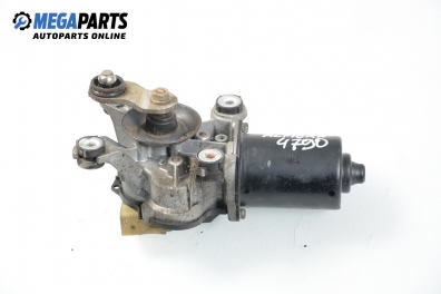 Motor scheibenwischer, vorne for Nissan Almera (N15) 1.4, 87 hp, hecktür, 1998, position: vorderseite