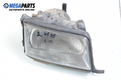 Headlight for Audi 100 (C4) 2.0 16V, 140 hp, station wagon, 1994, position: right Hella