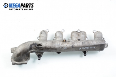 Intake manifold for Volkswagen Touareg 5.0 TDI, 313 hp automatic, 2004, position: right