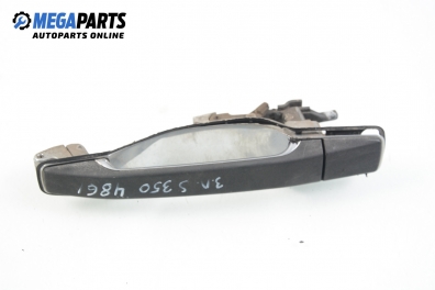 Outer handle for Mercedes-Benz S-Class 140 (W/V/C) 3.5 TD, 150 hp automatic, 1993, position: rear - left