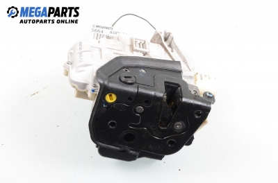 Lock for Audi A4 (B7) 2.0 16V TDI, 140 hp, station wagon automatic, 2007, position: rear - left № 8E0 839 015 AA
