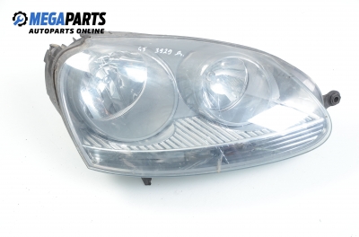 Headlight for Volkswagen Golf V 1.6 FSI, 115 hp, 3 doors, 2004, position: right