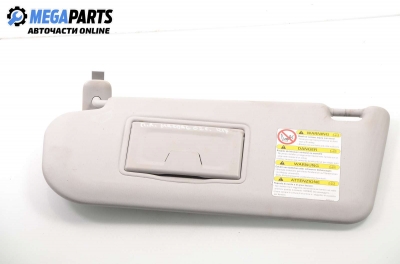 Sonnenblende for Mazda 6 2.0, 141 hp, hecktür, 2002, position: links