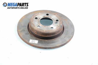 Brake disc for Mercedes-Benz E-Class 210 (W/S) 2.5 D, 113 hp, station wagon, 1998, position: rear