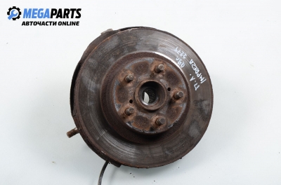 Knuckle hub for Subaru Impreza 1.8, 103 hp, station wagon, 1994, position: front - left