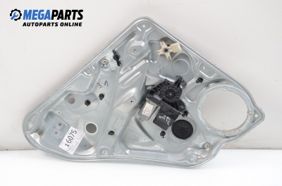 Macara electrică geam pentru Volkswagen Passat 2.0, 130 cp, sedan, 2002, poziție: stânga - spate