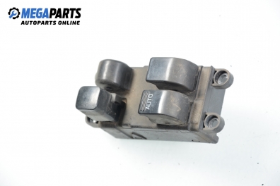 Window adjustment switch for Nissan Almera (N15) 1.4, 87 hp, hatchback, 5 doors, 1998
