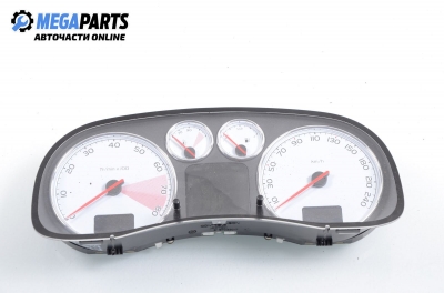 Instrument cluster for Peugeot 307 1.6, 110 hp, cabrio, 2001