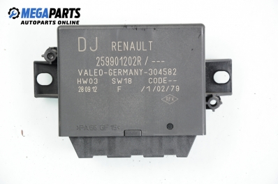 Parking sensor control module for Renault Laguna III 2.0 dCi, 150 hp, hatchback, 2012 № 259901202R