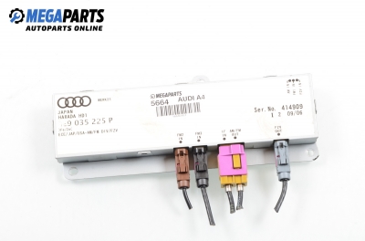 Amplificator antenă pentru Audi A4 (B7) 2.0 16V TDI, 140 cp, combi automat, 2007 № 8E9 035 225 P