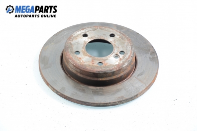 Brake disc for Mercedes-Benz E-Class 210 (W/S) 2.5 D, 113 hp, station wagon, 1998, position: rear