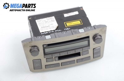 CD player for Toyota Avensis 1.8, 129 hp, station wagon, 2003