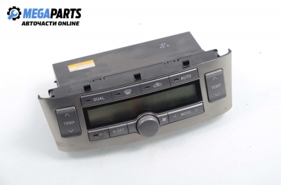 Air conditioning panel for Toyota Avensis 1.8, 129 hp, station wagon, 2003