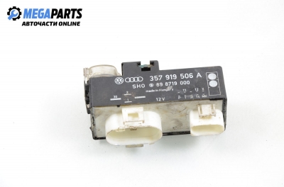 Modul de comandă ventilator pentru Volkswagen Golf III 1.6, 101 cp, hatchback, 5 uși, 1997 № 357 919 506А
