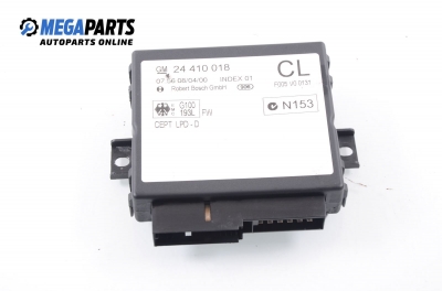 Comfort module for Opel Astra G 1.8 16V, 116 hp, coupe, 2000 № GM 24 410 018