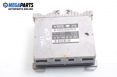ECU pentru Mercedes-Benz E-Class 210 (W/S) 2.3, 150 cp, sedan automat, 1997 № A 017 545 25 32