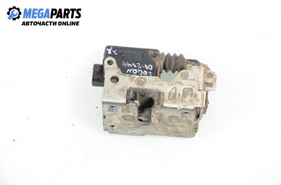 Lock for Dacia Logan 1.5 dCi, 68 hp, minivan, 2007, position: rear - right