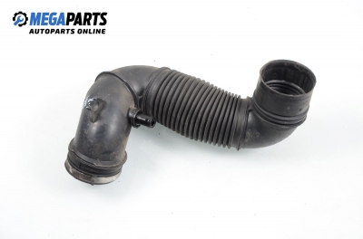 Air intake smooth rubber hose for Peugeot 406 1.8 16V, 110 hp, station wagon, 1997