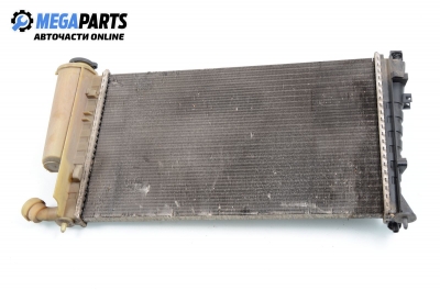 Wasserradiator für Peugeot 306 1.4, 75 hp, hecktür, 5 türen, 1993