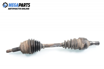 Driveshaft for Daewoo Nubira 1.6 16V, 103 hp, sedan, 2003, position: left