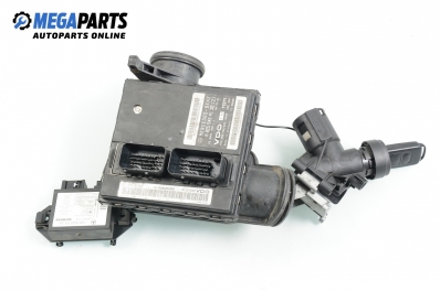 ECU incl. ignition key and immobilizer for Mercedes-Benz A-Class W168 1.6, 102 hp, 5 doors, 1998 № A 025 545 41 32